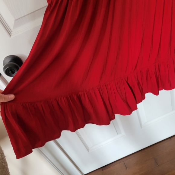 Petite Tiered Mini Dress - Picture 6 of 8